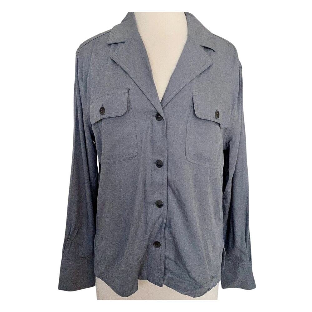 Max Jeans Ladies Tencel Trade Winds Jacket Top, Size Medium, NWT!